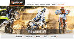 Desktop Screenshot of brouwermotors.nl